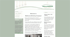 Desktop Screenshot of drinkmallinsons.co.uk